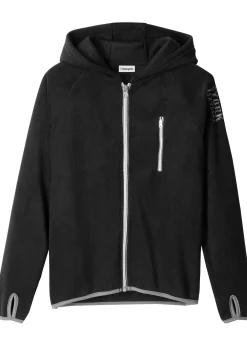 bonprix Gilet polaire à détails contrastants|Enfant Vêtements Enfant|Garçons 9-16 Ans·Vestes Outdoor