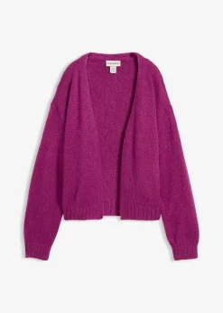 bonprix Gilet raccourci en maille oversize|Femme Maille|Pulls & Gilets