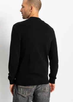 bonprix Gilet regular en maille|Homme Pulls & Gilets