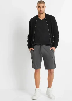 bonprix Gilet regular en maille|Homme Pulls & Gilets