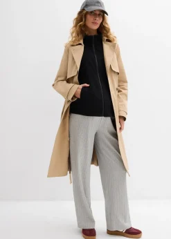 bonprix Gilet sans manches de grossesse et portage en polaire|Femme Femme Enceinte