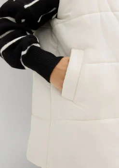 bonprix Gilet sans manches 4en1 doublé pour la grossesse, réversible, avec empiècement de portage|Femme Femme Enceinte