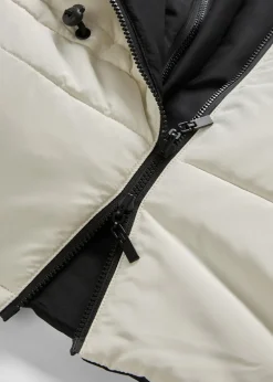 bonprix Gilet sans manches 4en1 doublé pour la grossesse, réversible, avec empiècement de portage|Femme Femme Enceinte