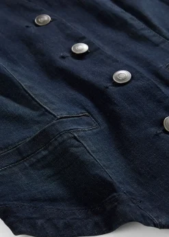 bonprix Gilet sans manches en jean|Femme Vestes & Manteaux