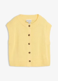 Femme bonprix Maille|Vestes & Manteaux|Gilet sans manches en maille