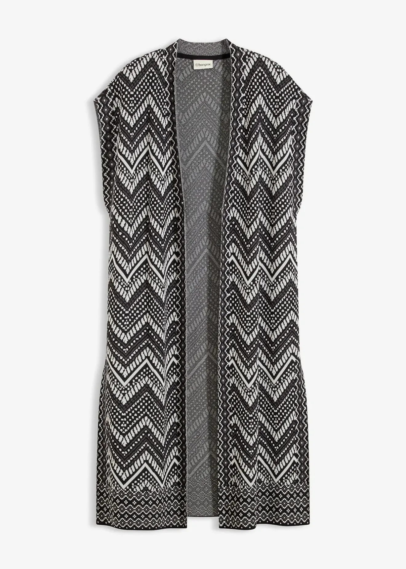 Femme bonprix Maille|Vestes & Manteaux|Gilet sans manches en maille