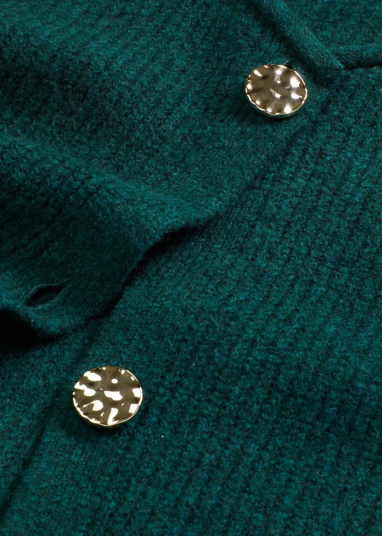 Femme bonprix Maille|Vestes & Manteaux|Gilet sans manches en maille à boutons décoratifs