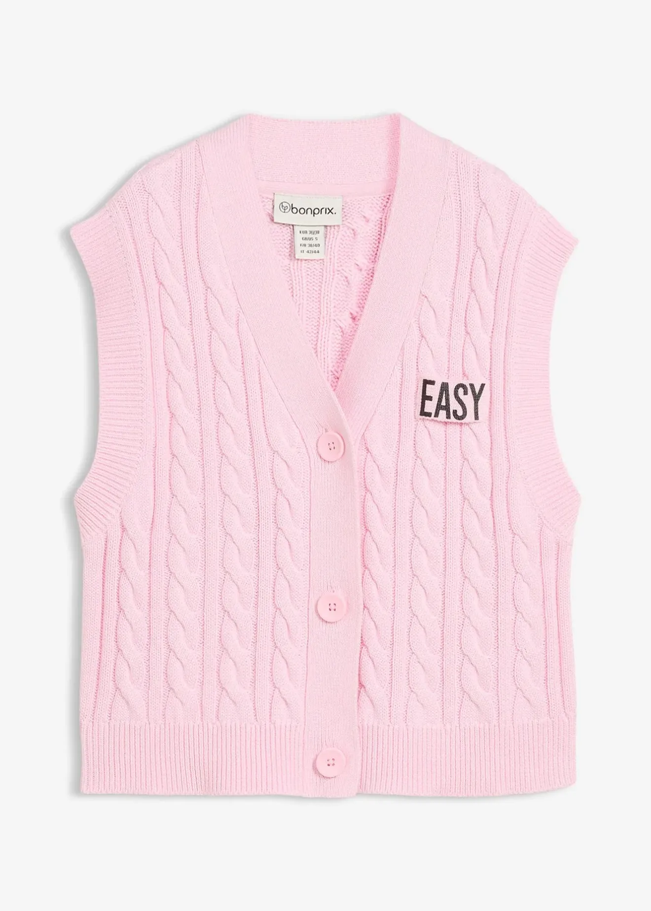 bonprix Gilet sans manches en maille|Femme Maille|Vestes & Manteaux