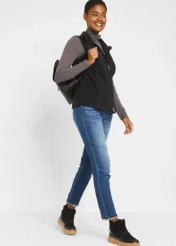 bonprix Gilet sans manches en polaire avec poches|Femme Sweats|Vestes & Manteaux