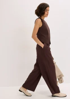 bonprix Gilet sans manches en viscose mélangée|Femme Vestes & Manteaux