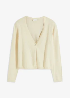 bonprix Gilet simple en fine maille|Femme Maille|Pulls & Gilets