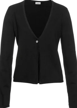 bonprix Gilet simple en fine maille|Femme Maille|Pulls & Gilets