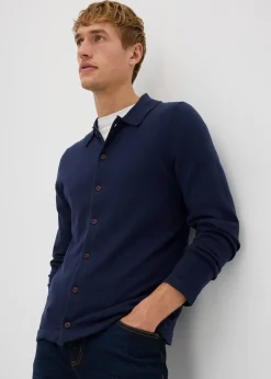 Homme bonprix Pulls & Gilets|Gilet slim en fine maille avec laine mérinos