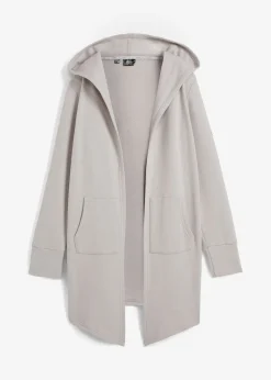 bonprix Gilet sweat long|Femme Sweats