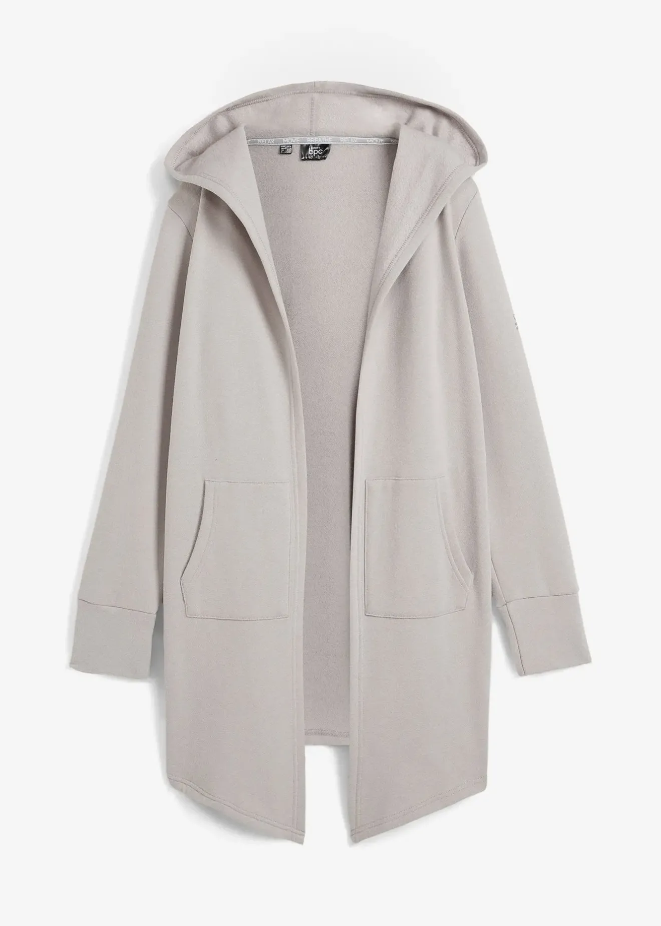 bonprix Gilet sweat long|Femme Sweats