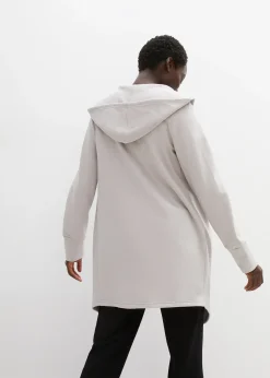 bonprix Gilet sweat long|Femme Sweats