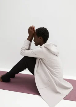 bonprix Gilet sweat long|Femme Sweats