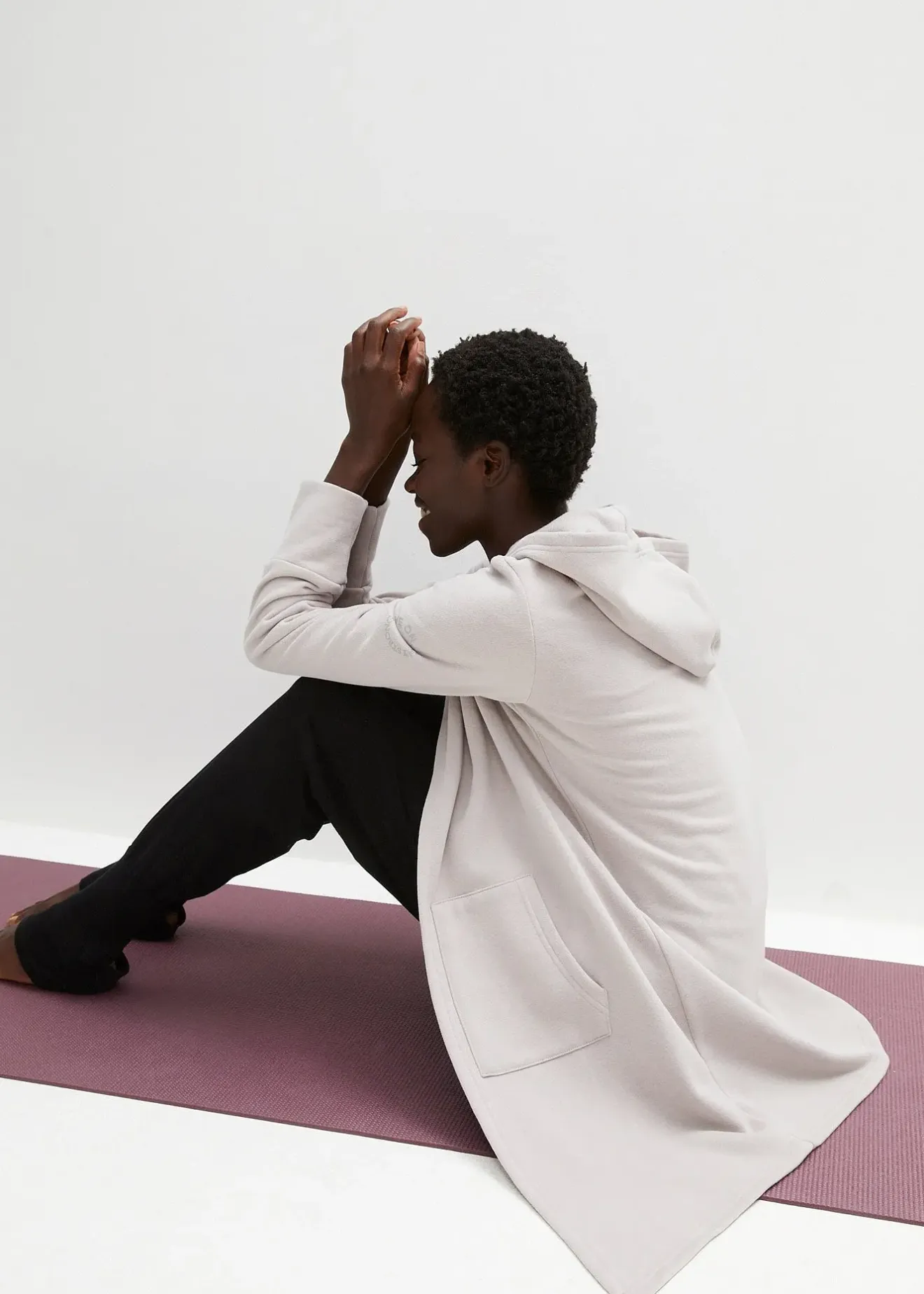 bonprix Gilet sweat long|Femme Sweats