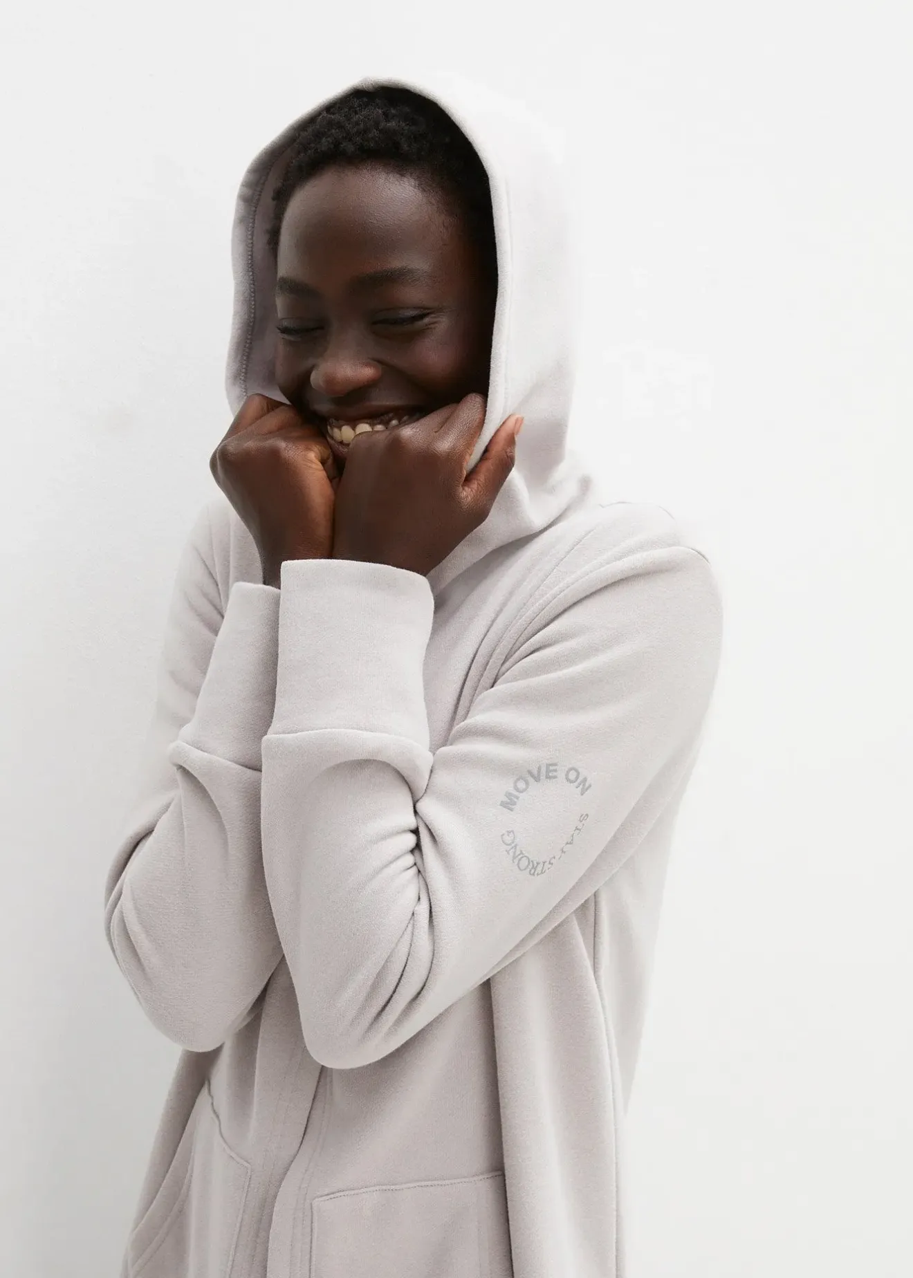 bonprix Gilet sweat long|Femme Sweats