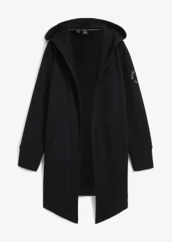 Femme bonprix Sweats|Gilet sweat long