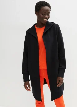 Femme bonprix Sweats|Gilet sweat long