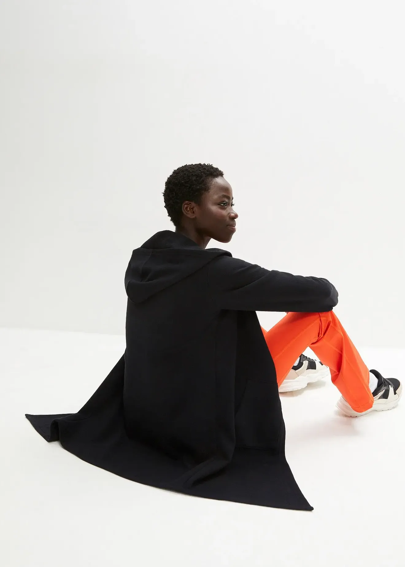 Femme bonprix Sweats|Gilet sweat long