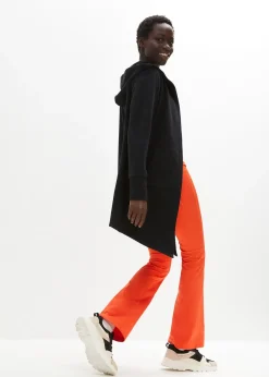 Femme bonprix Sweats|Gilet sweat long