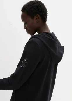 Femme bonprix Sweats|Gilet sweat long