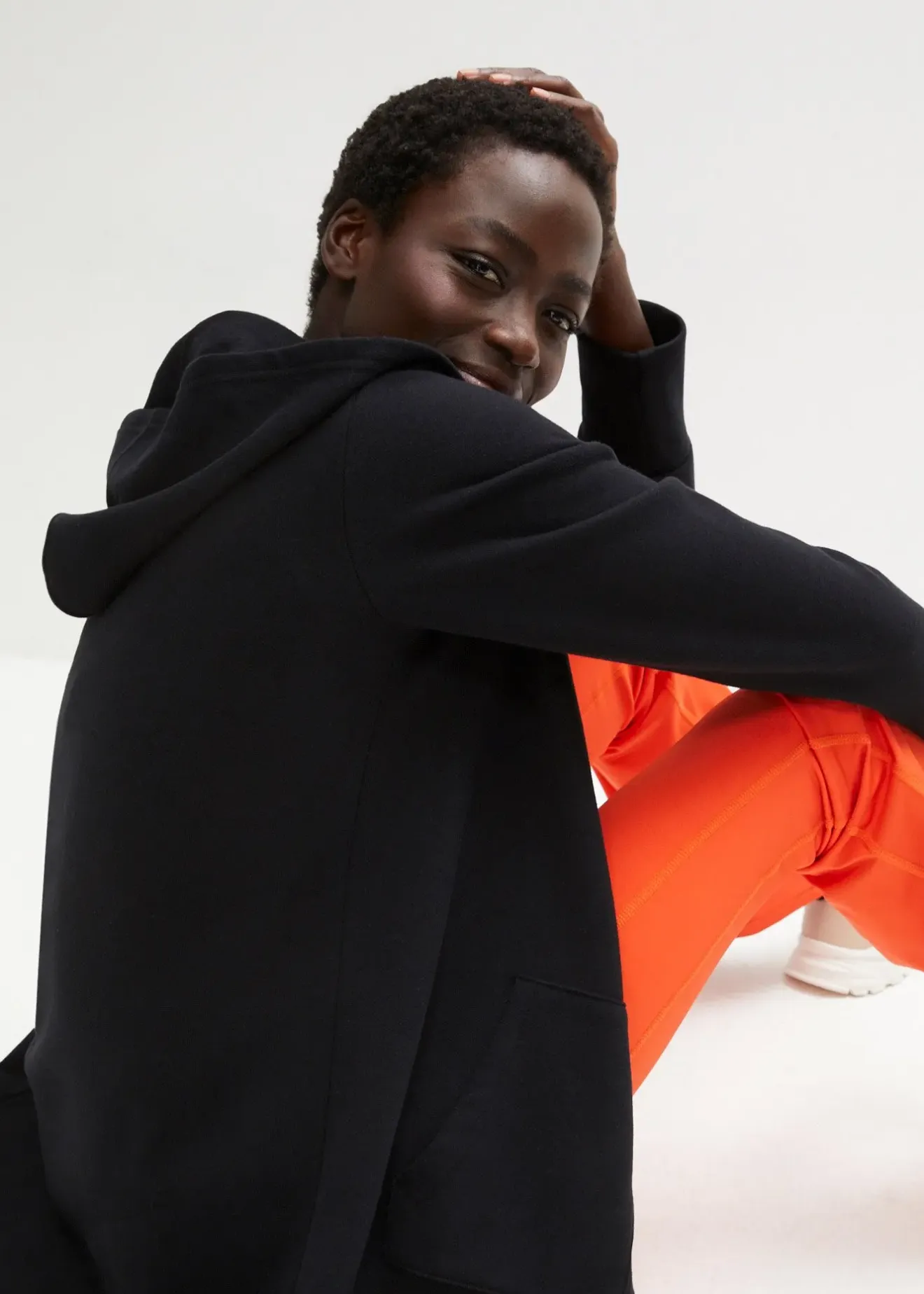 Femme bonprix Sweats|Gilet sweat long