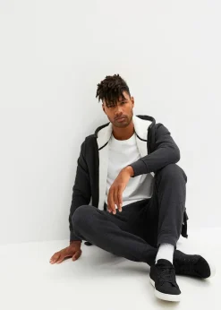 bonprix Gilet thermique en molleton doublé sherpa|Homme Vêtements Thermiques|Vêtements De Plein Air