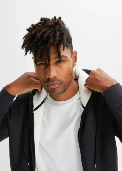 bonprix Gilet thermique en molleton doublé sherpa|Homme Vêtements Thermiques|Vêtements De Plein Air