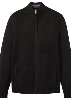 Homme bonprix Pulls & Gilets|Gilet zippé en fine maille