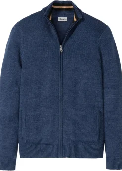 Homme bonprix Pulls & Gilets|Gilet zippé en fine maille