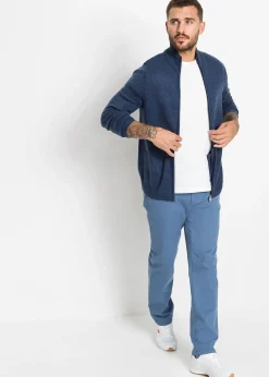 Homme bonprix Pulls & Gilets|Gilet zippé en fine maille