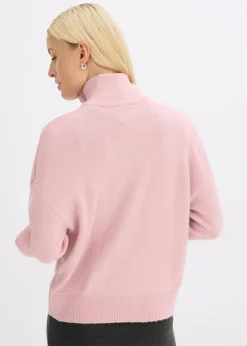 bonprix Gilet zippé en maille|Femme Maille|Pulls & Gilets