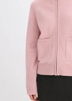 bonprix Gilet zippé en maille|Femme Maille|Pulls & Gilets