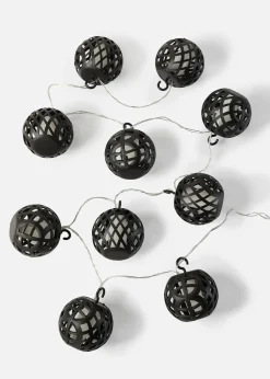 bonprix Jardin & Balcon·Déco De Jardin & Éclairage|Éclairage|Guirlande lumineuse LED à boules en mesh