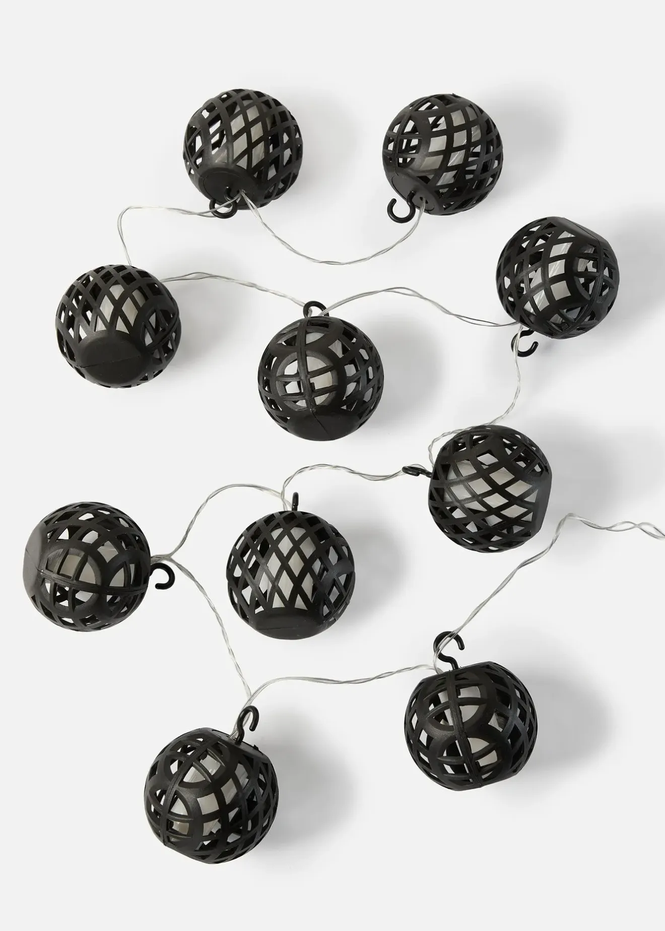 bonprix Jardin & Balcon·Déco De Jardin & Éclairage|Éclairage|Guirlande lumineuse LED à boules en mesh