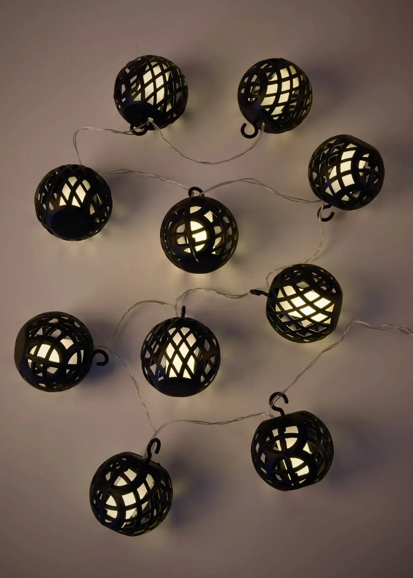 bonprix Jardin & Balcon·Déco De Jardin & Éclairage|Éclairage|Guirlande lumineuse LED à boules en mesh