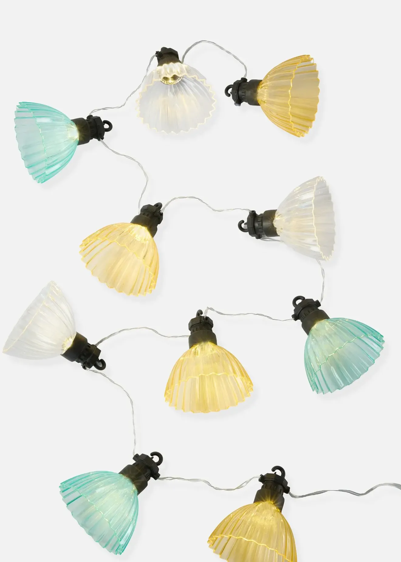 bonprix Guirlande lumineuse LED en forme de corolles| Jardin & Balcon·Déco De Jardin & Éclairage|Éclairage