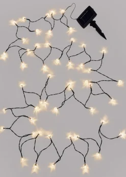 bonprix Guirlande lumineuse solaire avec 50 petites sphères LED| Jardin & Balcon·Déco De Jardin & Éclairage|Déco De Jardin & Éclairage