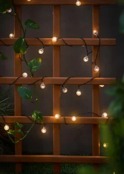 bonprix Guirlande lumineuse solaire avec 50 petites sphères LED| Jardin & Balcon·Déco De Jardin & Éclairage|Déco De Jardin & Éclairage