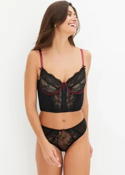 bonprix Guêpière à armatures|Femme Guêpières & Déshabillés|Dessous