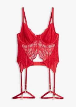 bonprix Guêpière en dentelle|Femme Grands Bonnets D-H