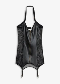 Femme bonprix Lingerie Érotique|Guêpière sexy avec zip