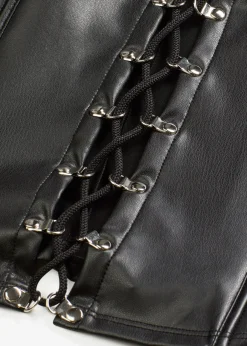 Femme bonprix Lingerie Érotique|Guêpière wetlook à laçage