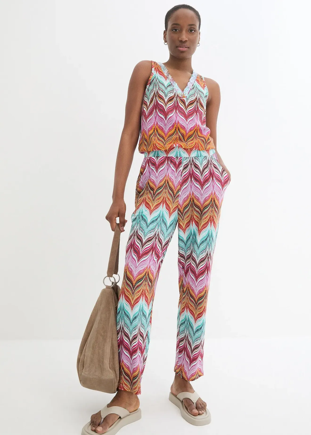 bonprix Haut à sequins|Femme T-Shirts & Tops