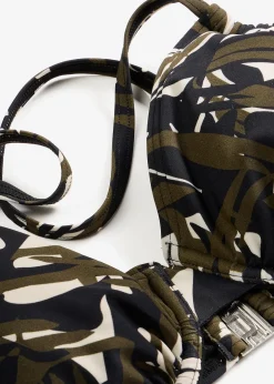 Femme bonprix Grands Bonnets D-F|Bikinis|Haut de bikini à armatures et coques souples