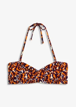 bonprix Haut de bikini bandeau à bretelles amovibles|Femme Bikinis|Maillots Séparables