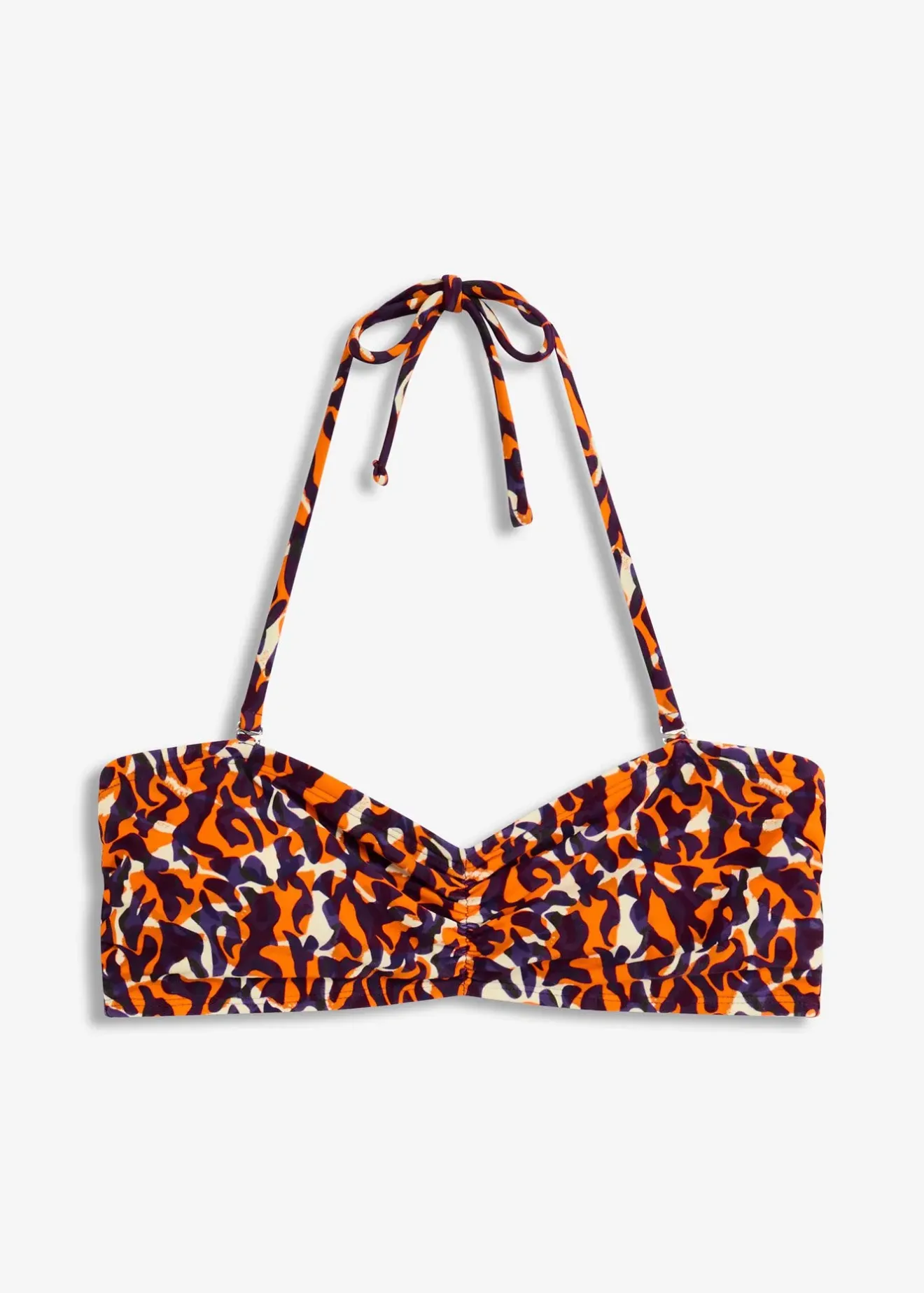 bonprix Haut de bikini bandeau à bretelles amovibles|Femme Bikinis|Maillots Séparables